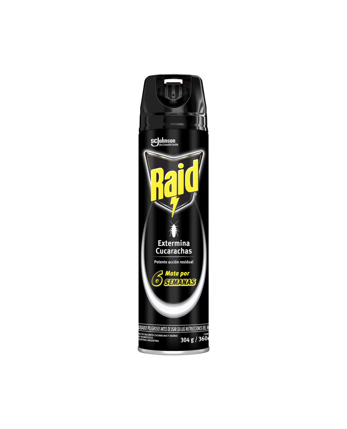 Insecticida Raid Extermina Cucarachas 360 Cm3